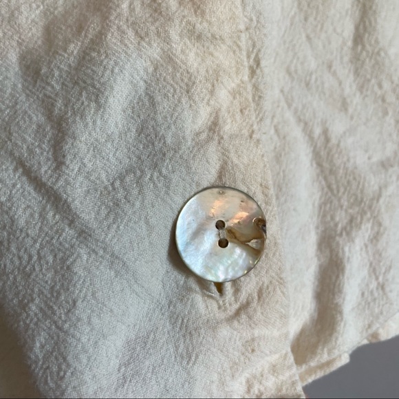 Zara TRF collection linen blouse - Picture 2 of 5